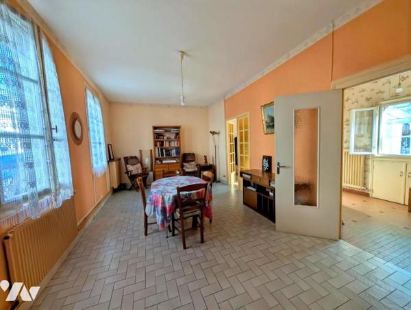 MAISON T3 à rénover - SAINT PIERRE DES CORPS