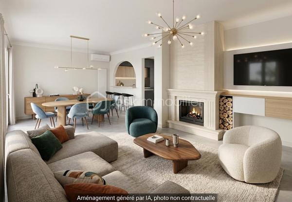 Et si votre prochaine maison était déjà prête à accueillir votre famille, vos voitures… et vos projets ?
Situé à Dammarie-lès-Lys, dans un environnement résidentiel, ce pavillon traditionnel offre une combinaison particulièrement intéressante : de beaux volumes, 4 chambres, un sous-sol total, un terrain de plus de 600 m² et un excellent niveau de confort énergétique.
Dès l'entrée, la maison dévoile une grande pièce de vie chaleureuse, prolongée par une belle cuisine ouverte, aménagée et équipée, avec notamment son piano de cuisson. Le salon profite quant à lui d'une cheminée avec insert, parfaite pour les soirées d'hiver.
👨‍👩‍👧‍👦 Une vraie maison familiale
Avec 4 chambres spacieuses, dont 2 au rez-de-chaussée, chacun peut trouver son espace. Une configuration particulièrement appréciable pour une famille, mais également pour ceux qui souhaitent disposer de chambres d'amis ou d'un bureau.
La maison dispose également de 2 WC.
Et puis il y a ce qui ne se voit pas toujours sur les photos… mais qui change véritablement le quotidien :
👉 un sous-sol total, comprenant notamment une salle d'eau et un espace cuisine d'été, offrant de nombreuses possibilités : atelier, stockage, espace loisirs, bricolage, réception…
🔑 Le gros avantage : vous pouvez poser vos valises !
Pas de gros travaux à envisager : la maison a bénéficié d'une isolation par l'intérieur ET par l'extérieur et d'une pompe à chaleur récente.
Résultat : DPE C, pour un confort thermique et énergétique particulièrement appréciable.
🌳 Et dehors ?
Le terrain de plus de 600 m² offre suffisamment d'espace pour profiter du jardin, créer un potager, installer un espace repas ou simplement laisser les enfants profiter des beaux jours.
Autre avantage rarement négligeable en région parisienne : le stationnement est particulièrement confortable, avec la possibilité de rentrer 4 à 5 véhicules en toute sécurité sur la propriété.
📍 Et pour le quotidien ?
L'adresse bénéficie d'un environnement pratique : écoles à proximité, lignes de bus permettant de rejoindre les différents secteurs de Dammarie-lès-Lys et accès à la gare de Vosves et au RER D. La proximité de Melun permet également de profiter de sa gare, de ses commerces et de ses nombreux services.
Une maison qui combine l'espace d'un pavillon, le confort d'équipements récents et la praticité d'un secteur bien implanté dans l'agglomération de Melun.
❤️ En résumé : 4 chambres + 2 chambres au RDC + sous-sol total + terrain >600 m² + pompe à chaleur récente + isolation intérieure/extérieure + DPE C + 4/5 stationnements + aucun travaux important à prévoir.
Il ne vous reste plus qu'à imaginer votre nouvelle vie ici…
📞 Une visite ? Contactez-moi, je me ferai un plaisir de vous faire découvrir cette maison.