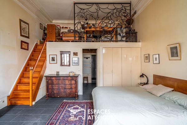 Appartement bourgeois aux volumes exceptionnels à réinventer