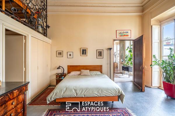 Appartement bourgeois aux volumes exceptionnels à réinventer