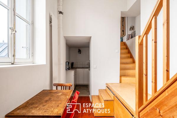 Appartement bourgeois aux volumes exceptionnels à réinventer