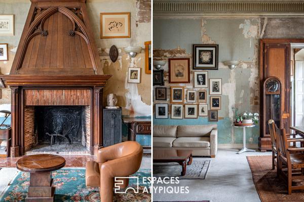 Appartement bourgeois aux volumes exceptionnels à réinventer