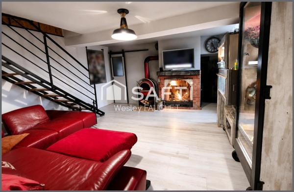 Charmante maison rénové de 100 m² à Graçay