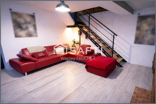 Charmante maison rénové de 100 m² à Graçay