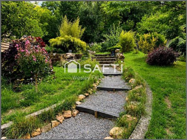 Charmante maison rénové de 100 m² à Graçay