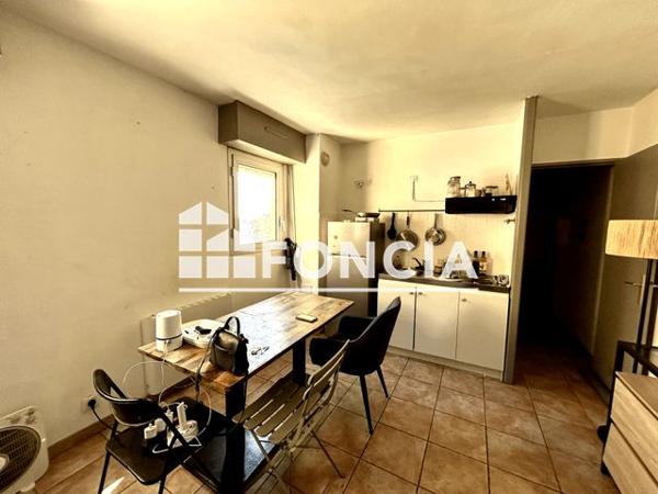 À vendre Studio 29 m² - Uzès 30700
