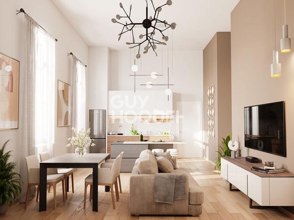 NEUF & HYPER CENTRE superbe T4 en duplex