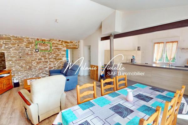 Maison 77 m² avec terrain de 1 700 m² – Rosnay