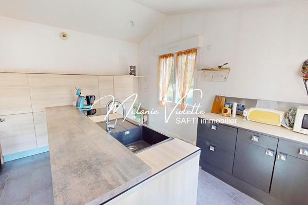 Maison 77 m² avec terrain de 1 700 m² – Rosnay