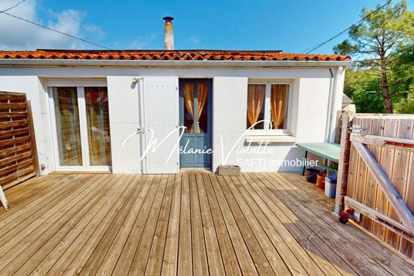 Maison 77 m² avec terrain de 1 700 m² – Rosnay
