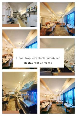 Restaurant sur le port, vue exeptionnelle, emplacement rare