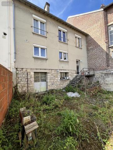 Maison à vendre à Laon dans l'Aisne (02000), ref : 02002-333