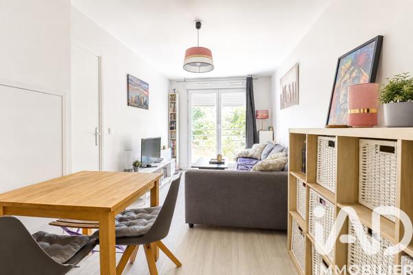 Appartement à vendre 2 pièces 36,57 m² Persan