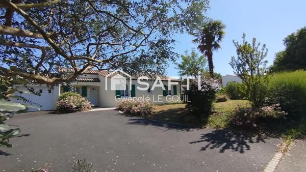Charmante maison 3 chambres de plain-pied - proche des plages