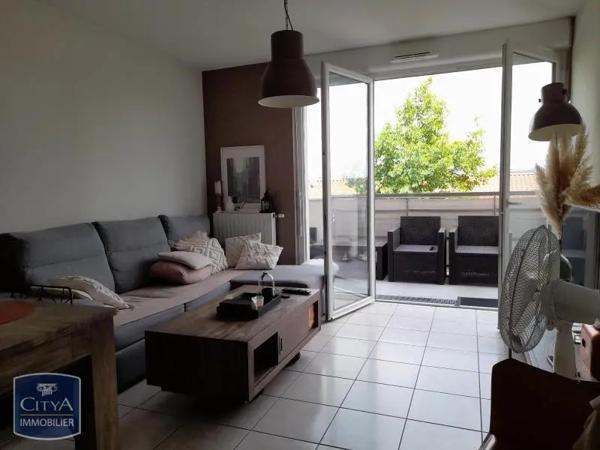 Appartement à louer 2 pièces 44.31m² Bourgoin-Jallieu (38300)