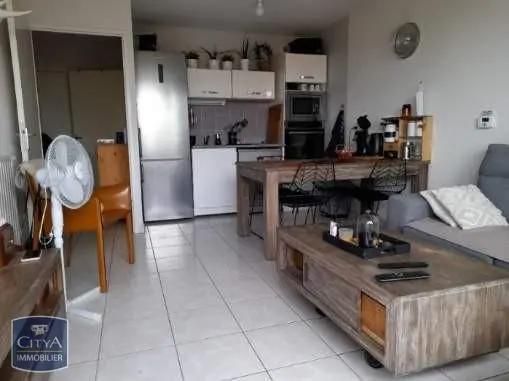 Appartement à louer 2 pièces 44.31m² Bourgoin-Jallieu (38300)