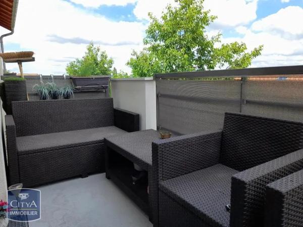 Appartement à louer 2 pièces 44.31m² Bourgoin-Jallieu (38300)