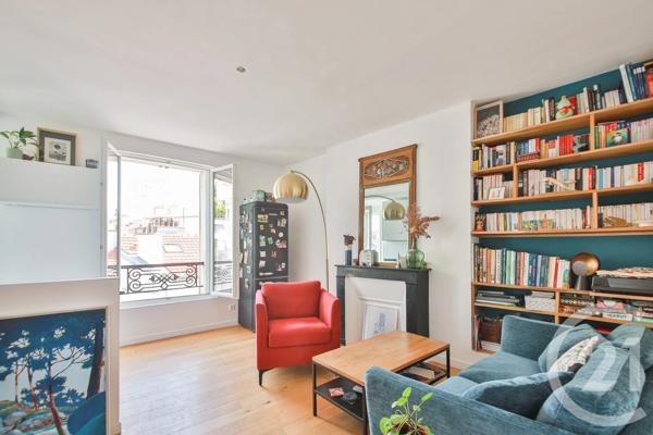 Appartement T2 à vendre  2 pièces - 41,77 m 2   VERSAILLES  - 78