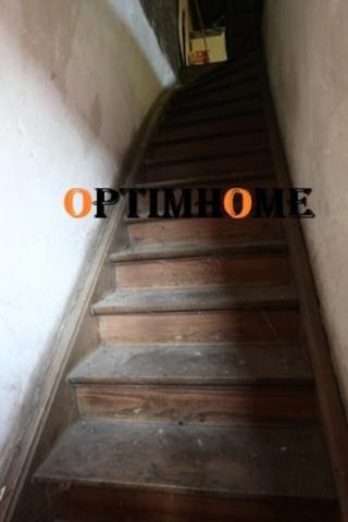 HERSERANGE, PROCHE DU LUXEMBOURG ET DE LA BELGIQUE, MAISON DE VILLE MITOYENNE DE 80 M² + 30M² DE COMBLES A AMENAGER + CAVES + TERRASSE + JARDIN