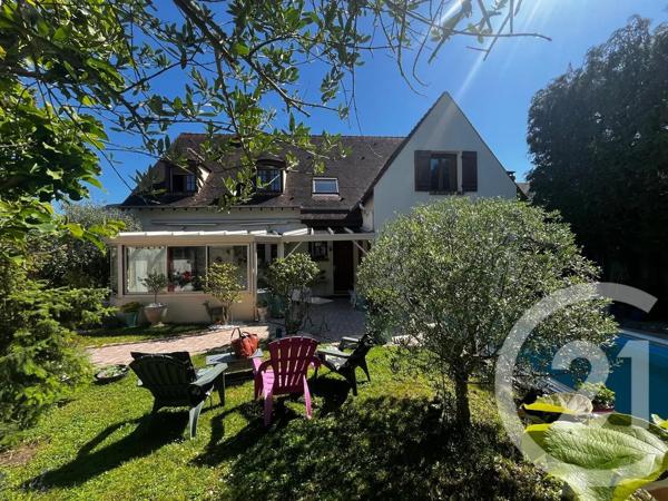 Maison à vendre  8 pièces - 220 m 2   MAGNANVILLE  - 78