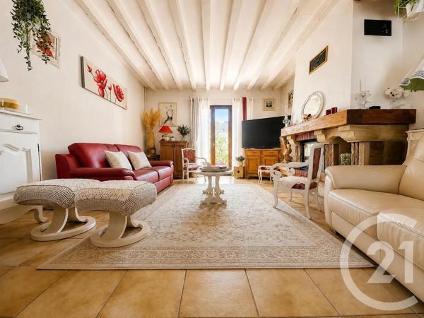 Maison à vendre  8 pièces - 220 m 2   MAGNANVILLE  - 78
