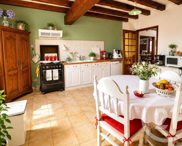 Maison à vendre  8 pièces - 220 m 2   MAGNANVILLE  - 78