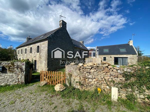 Corps de ferme restauré