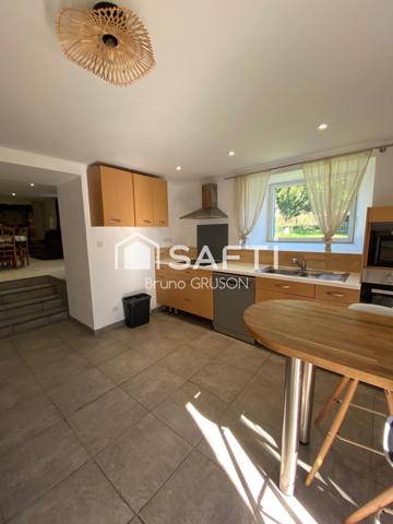 Corps de ferme restauré