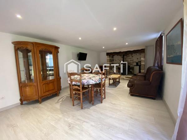 Corps de ferme restauré