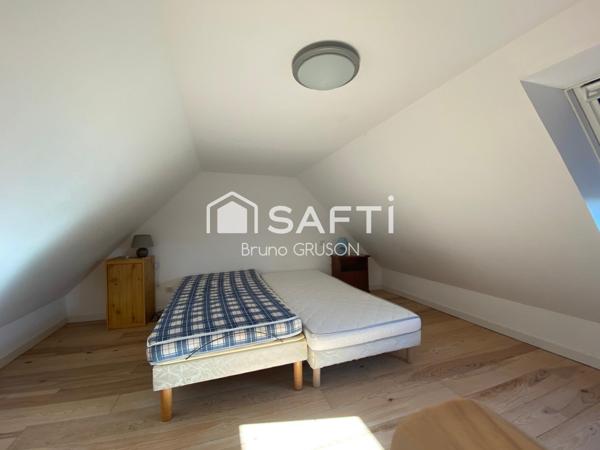 Corps de ferme restauré