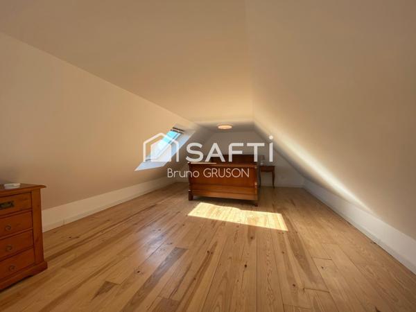 Corps de ferme restauré