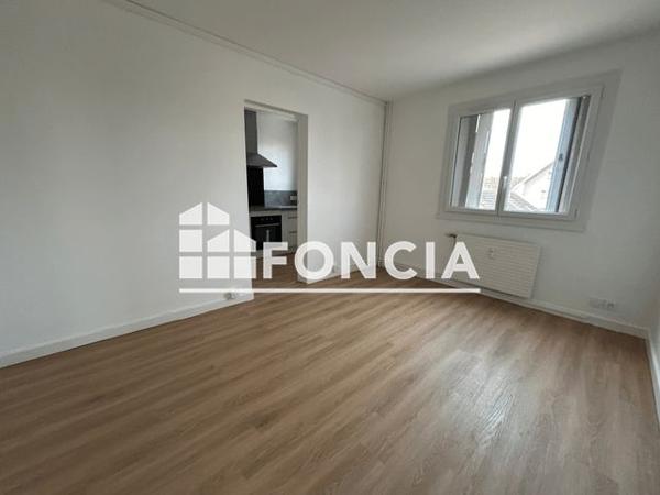 Location Appartement 2 pièces 37.25 m² - LE VALMY Dijon 21000