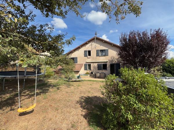 Maison de 141 m² à Deyvillers ? 4 chambres, terrain de 1 000 m² et garage