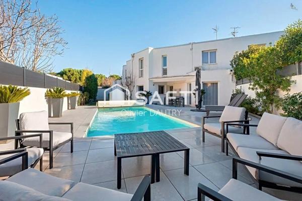 Maison familiale rénovée – piscine – volumes