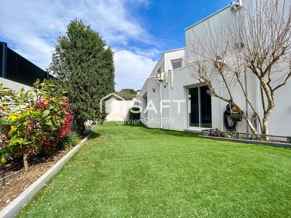 Maison familiale rénovée – piscine – volumes