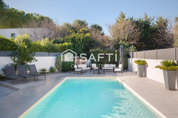 Maison familiale rénovée – piscine – volumes