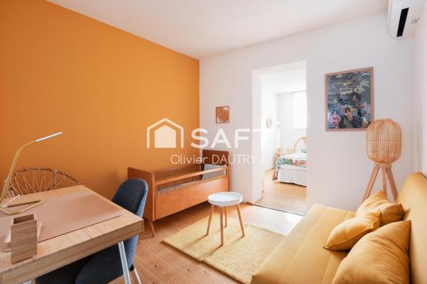 Maison familiale rénovée – piscine – volumes