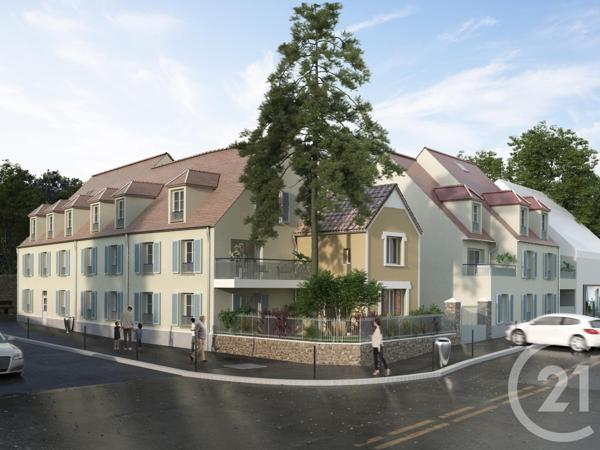 Appartement F3 à vendre  3 pièces - 58,35 m2 CHAMPS SUR MARNE - 77
