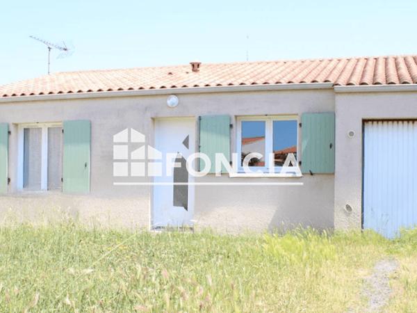 Location Maison 3 pièces 73.74 m² - 29 RUE PIERRE DE COUBERTIN Aytre 17440