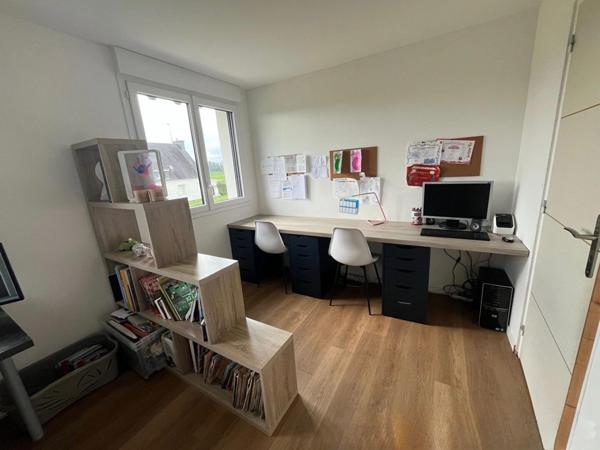 Maison contemporaine lumineuse à Mériadec