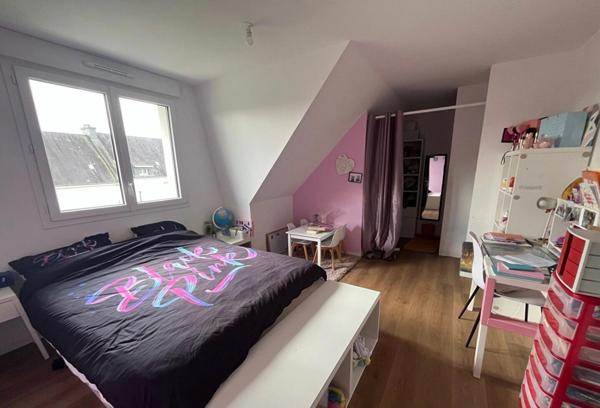 Maison contemporaine lumineuse à Mériadec