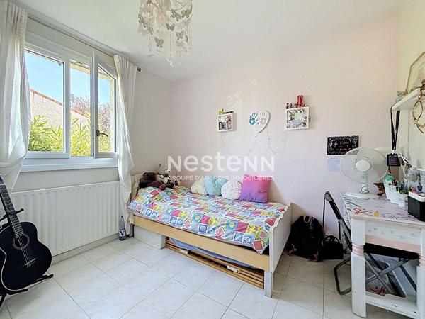 A VENDRE- MURET - Plain-pied T5 rénové, 4 chambres, jardin et garage - DPE B
