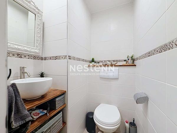 A VENDRE- MURET - Plain-pied T5 rénové, 4 chambres, jardin et garage - DPE B