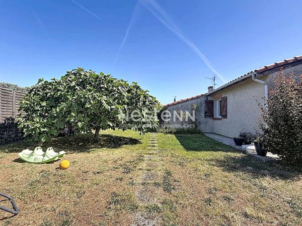 A VENDRE- MURET - Plain-pied T5 rénové, 4 chambres, jardin et garage - DPE B