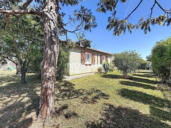 A VENDRE- MURET - Plain-pied T5 rénové, 4 chambres, jardin et garage - DPE B