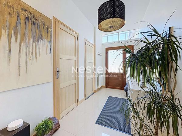 A VENDRE- MURET - Plain-pied T5 rénové, 4 chambres, jardin et garage - DPE B