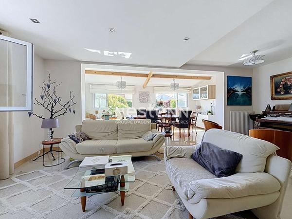 A VENDRE- MURET - Plain-pied T5 rénové, 4 chambres, jardin et garage - DPE B