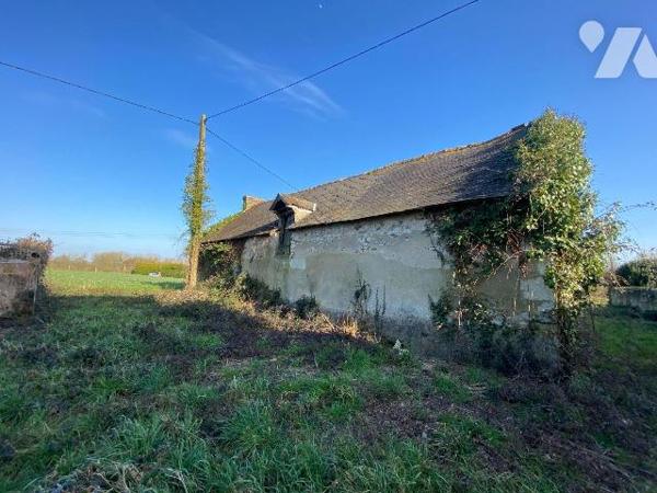 Maison en ruine dans un environnement calme, avec terrain, située dans un cadre paisible, cette...
