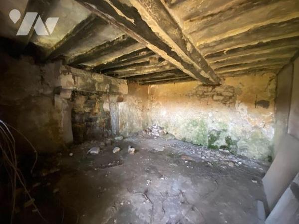 Maison en ruine dans un environnement calme, avec terrain, située dans un cadre paisible, cette...