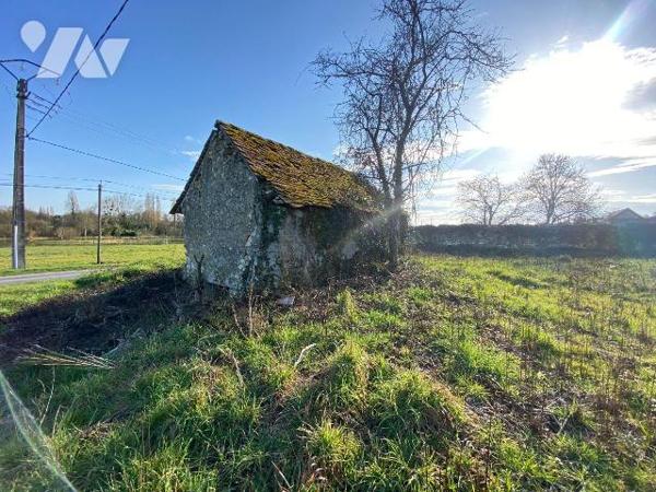 Maison en ruine dans un environnement calme, avec terrain, située dans un cadre paisible, cette...